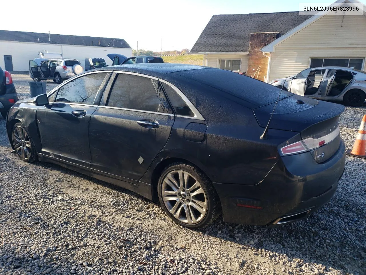 2014 Lincoln Mkz VIN: 3LN6L2J96ER823996 Lot: 77154064