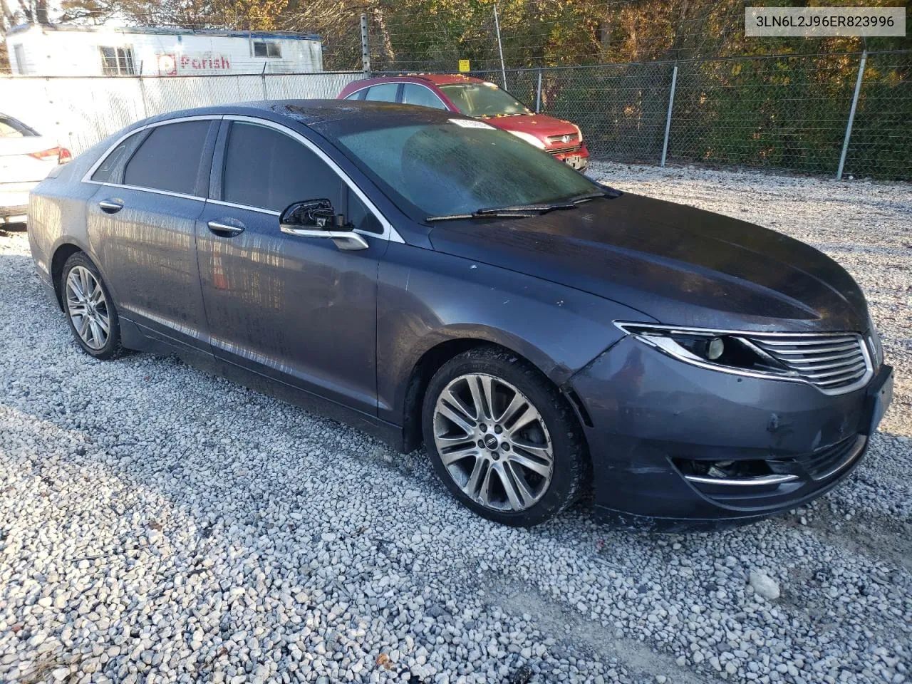 2014 Lincoln Mkz VIN: 3LN6L2J96ER823996 Lot: 77154064