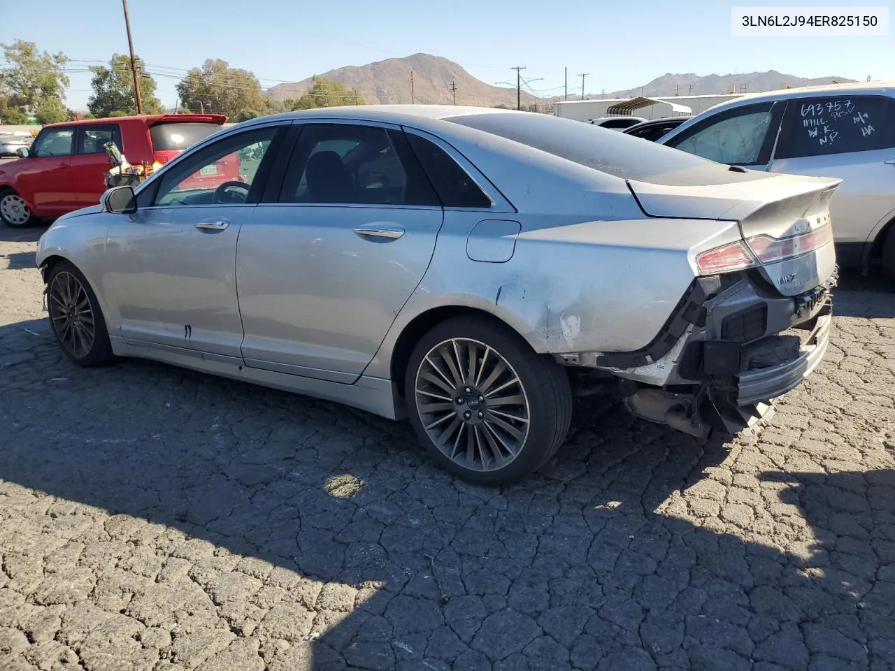 2014 Lincoln Mkz VIN: 3LN6L2J94ER825150 Lot: 77400564