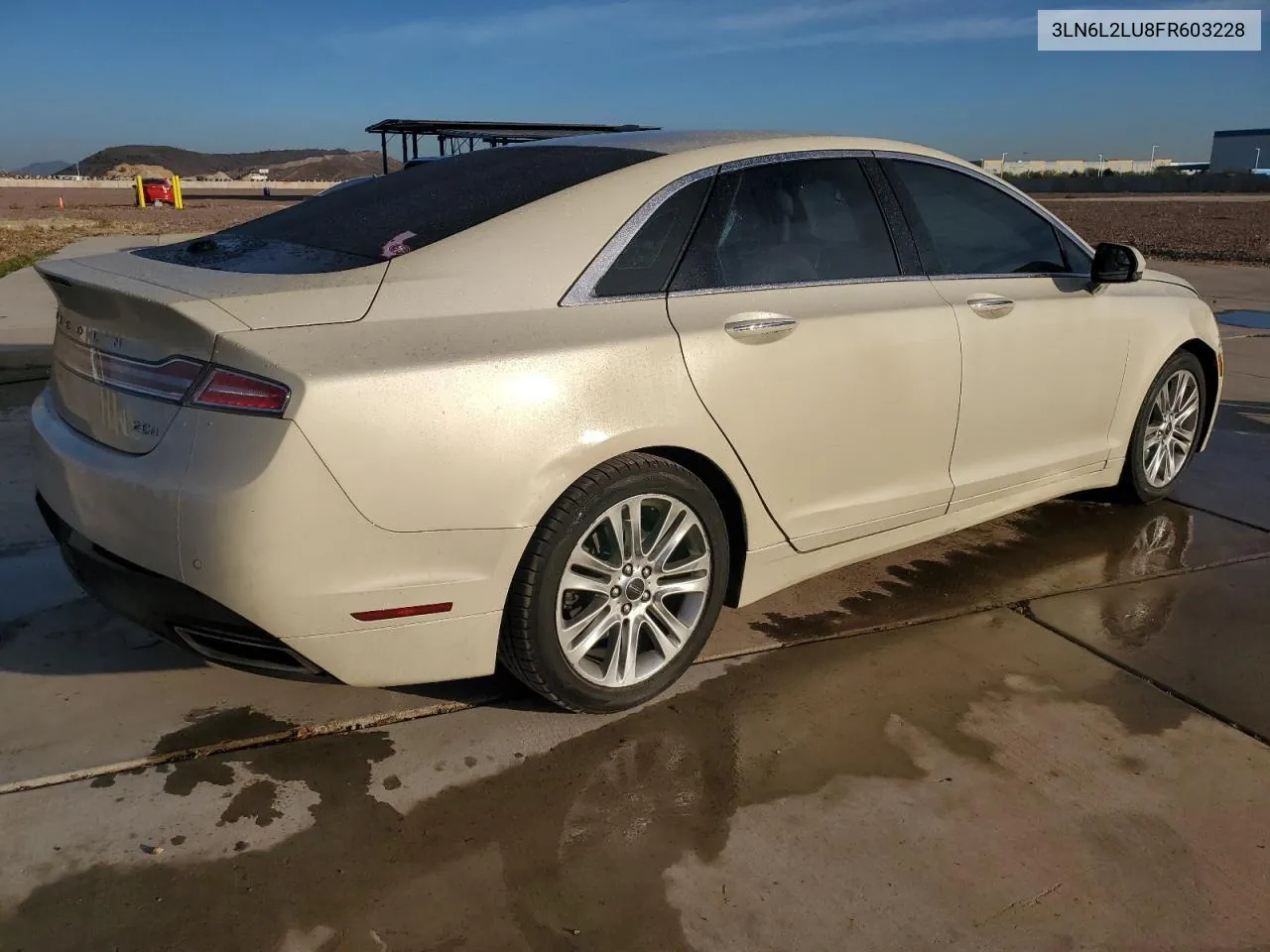 3LN6L2LU8FR603228 2015 Lincoln Mkz Hybrid