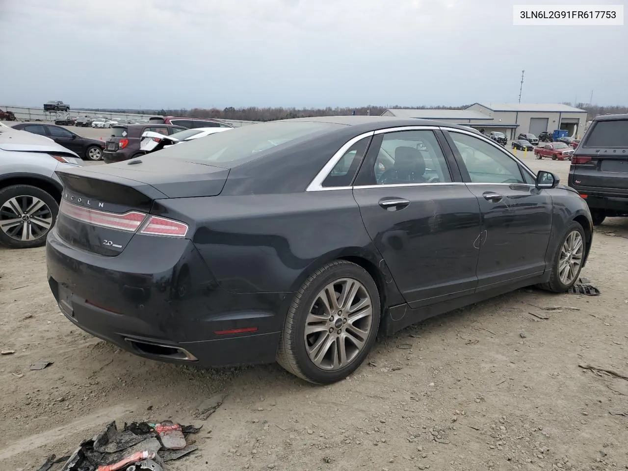 2015 Lincoln Mkz VIN: 3LN6L2G91FR617753 Lot: 47958124