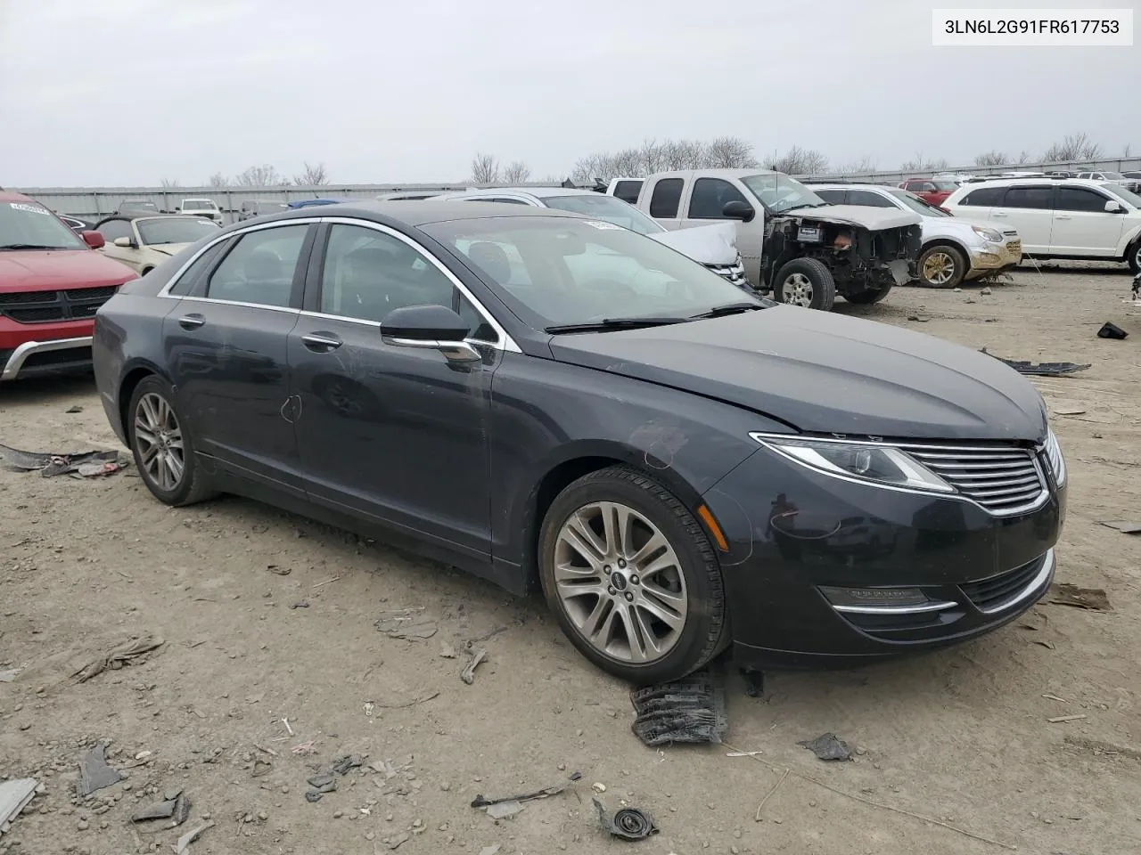 3LN6L2G91FR617753 2015 Lincoln Mkz