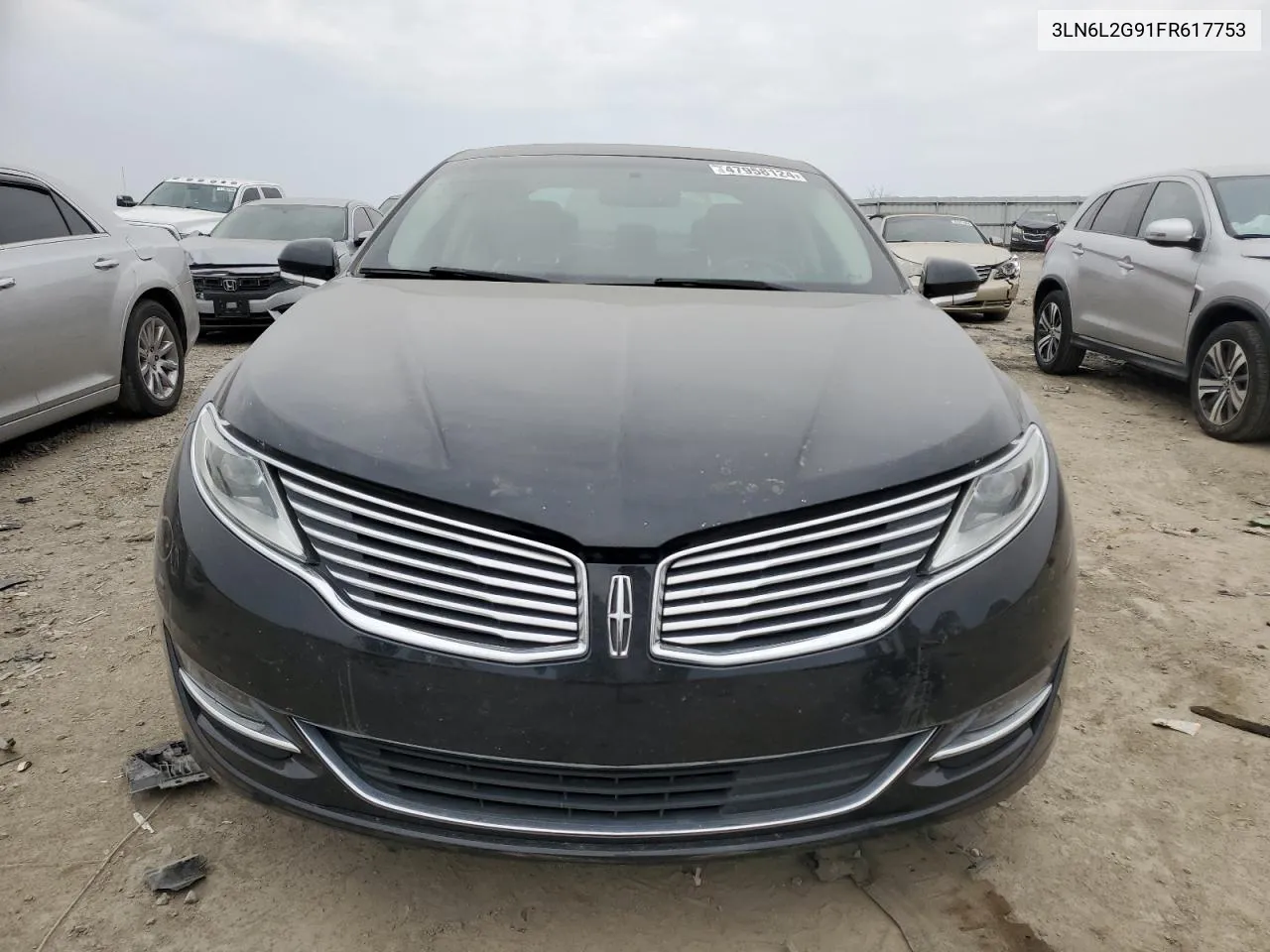 3LN6L2G91FR617753 2015 Lincoln Mkz