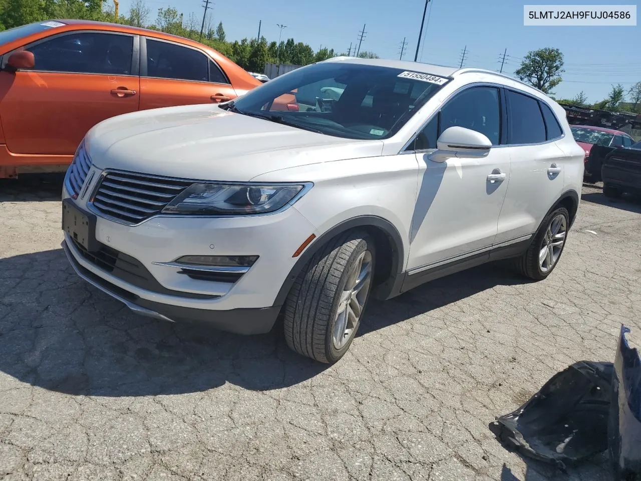 2015 Lincoln Mkc VIN: 5LMTJ2AH9FUJ04586 Lot: 51550484