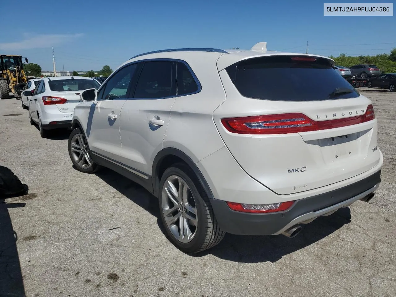 2015 Lincoln Mkc VIN: 5LMTJ2AH9FUJ04586 Lot: 51550484