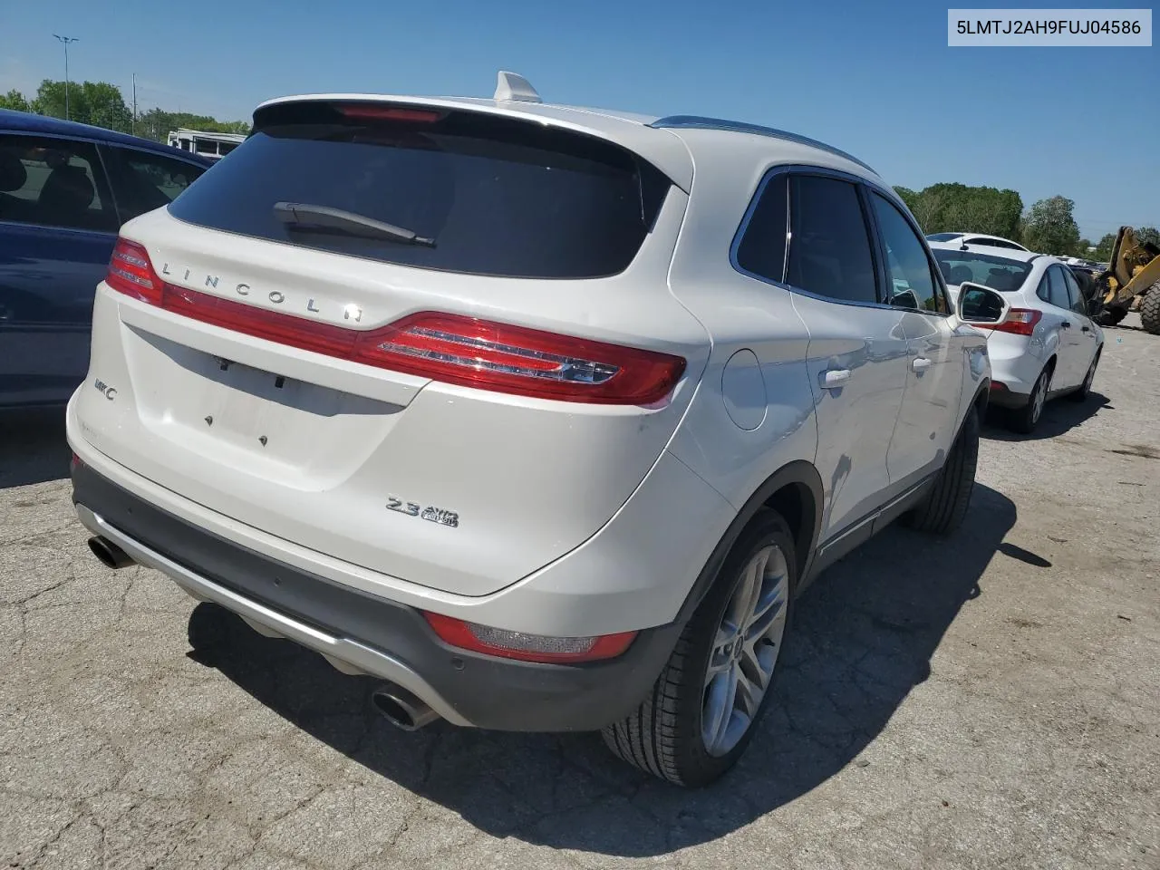 2015 Lincoln Mkc VIN: 5LMTJ2AH9FUJ04586 Lot: 51550484