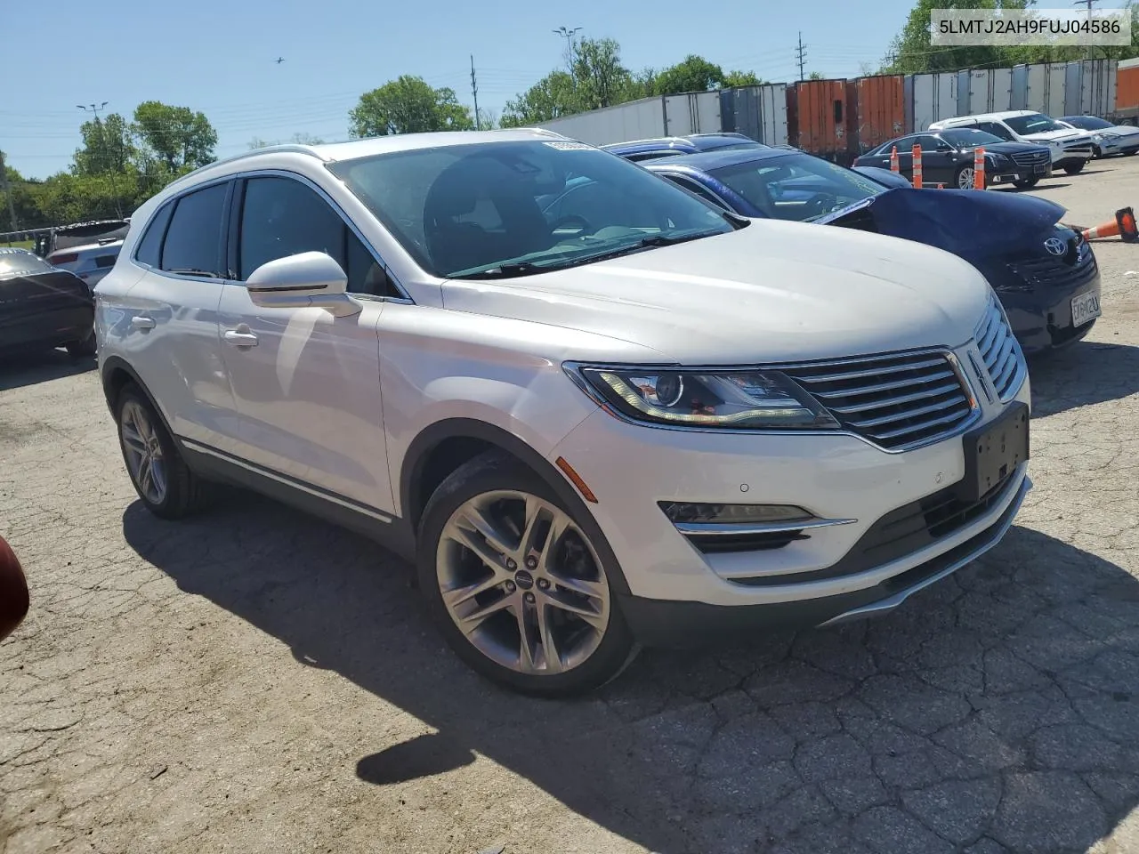 2015 Lincoln Mkc VIN: 5LMTJ2AH9FUJ04586 Lot: 51550484