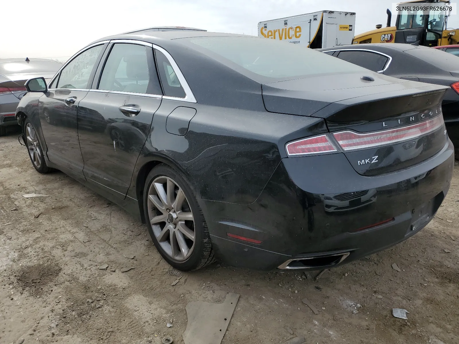 3LN6L2G93FR626678 2015 Lincoln Mkz