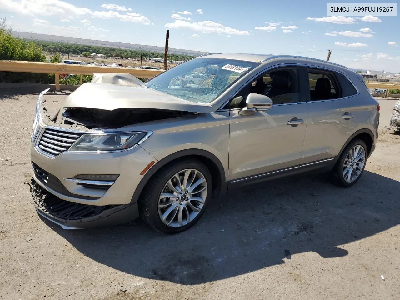 2015 Lincoln Mkc VIN: 5LMCJ1A99FUJ19267 Lot: 56860684