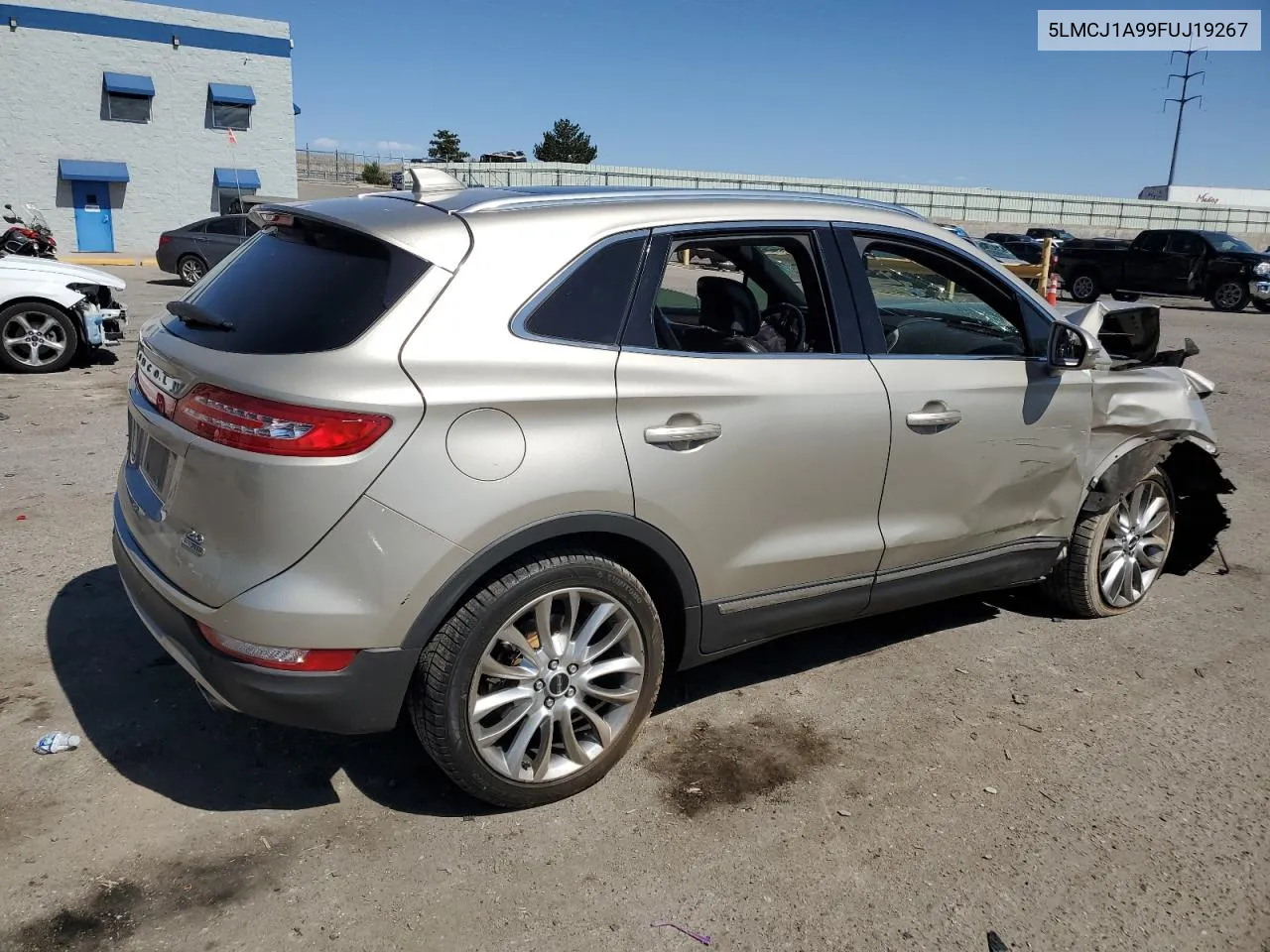 2015 Lincoln Mkc VIN: 5LMCJ1A99FUJ19267 Lot: 56860684