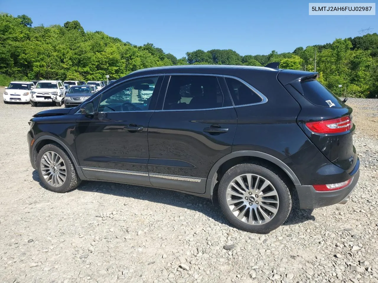 2015 Lincoln Mkc VIN: 5LMTJ2AH6FUJ02987 Lot: 56885204