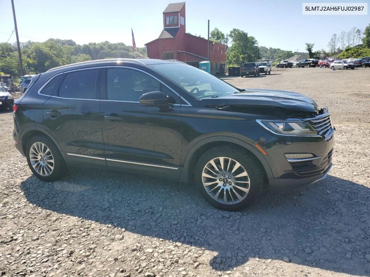 2015 Lincoln Mkc VIN: 5LMTJ2AH6FUJ02987 Lot: 56885204