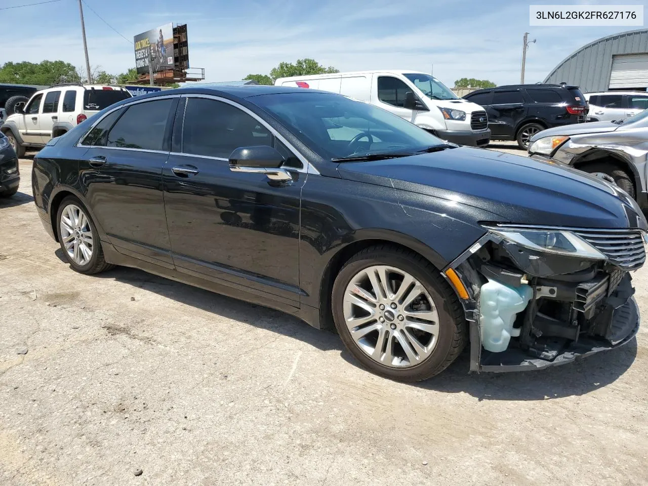 3LN6L2GK2FR627176 2015 Lincoln Mkz