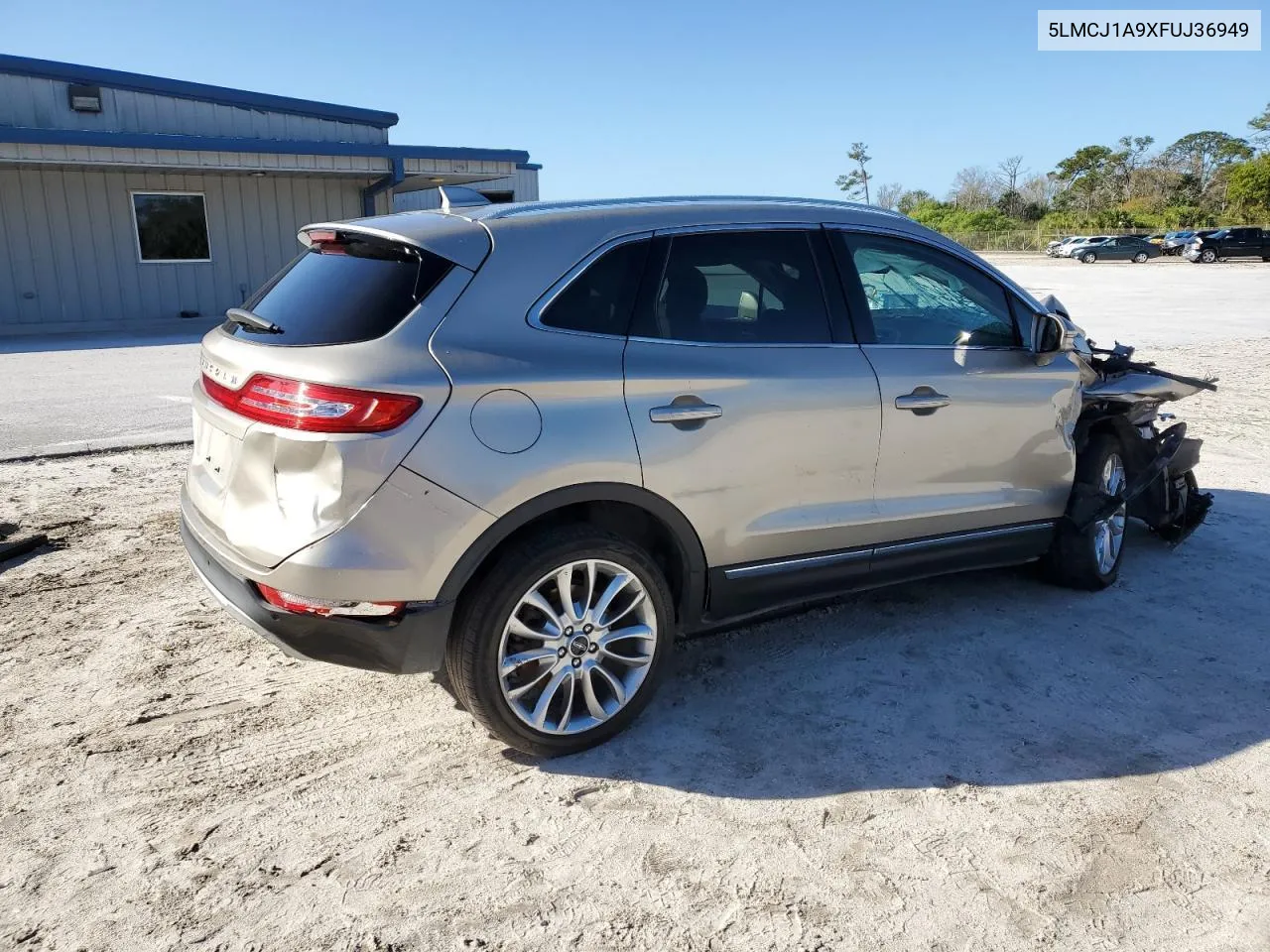 2015 Lincoln Mkc VIN: 5LMCJ1A9XFUJ36949 Lot: 58548844