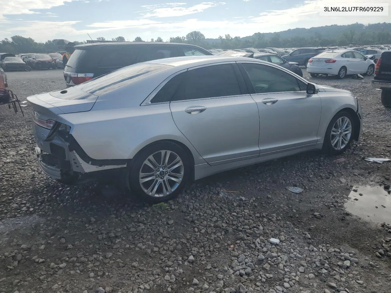 3LN6L2LU7FR609229 2015 Lincoln Mkz Hybrid