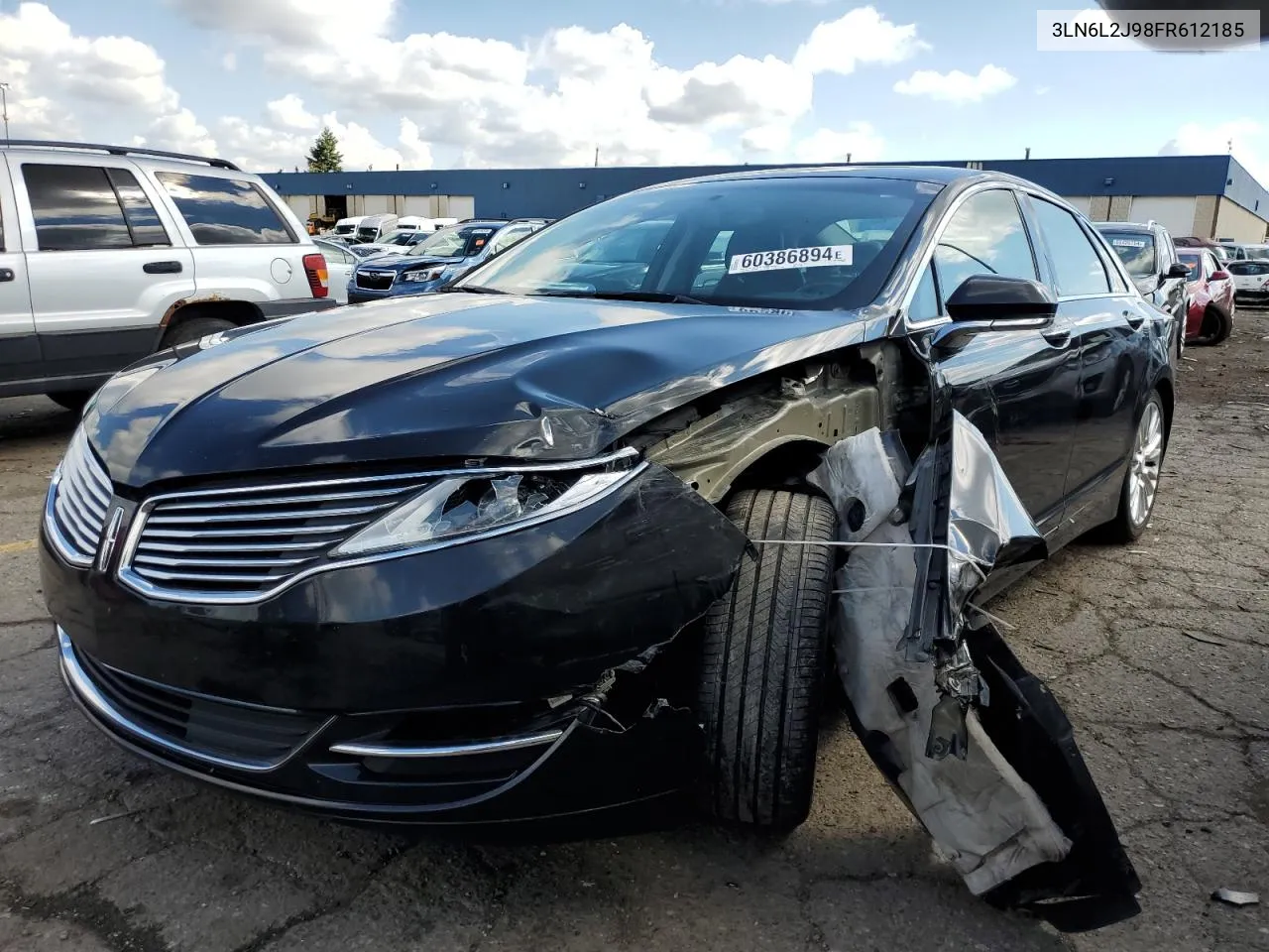 3LN6L2J98FR612185 2015 Lincoln Mkz