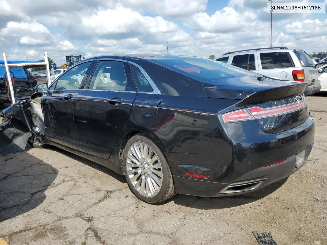 2015 Lincoln Mkz VIN: 3LN6L2J98FR612185 Lot: 60386894