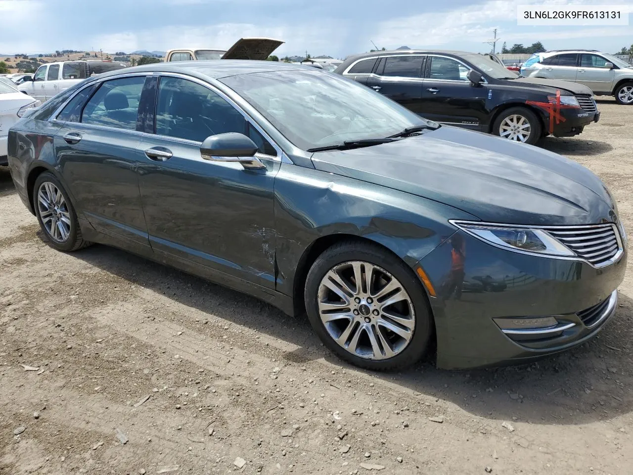 2015 Lincoln Mkz VIN: 3LN6L2GK9FR613131 Lot: 60420264