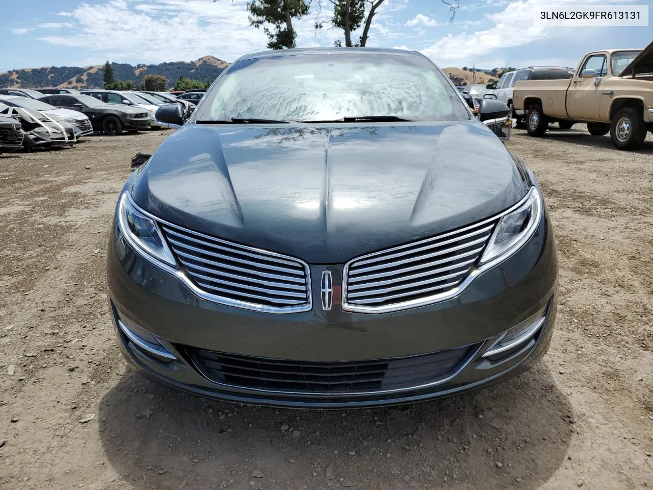 2015 Lincoln Mkz VIN: 3LN6L2GK9FR613131 Lot: 60420264