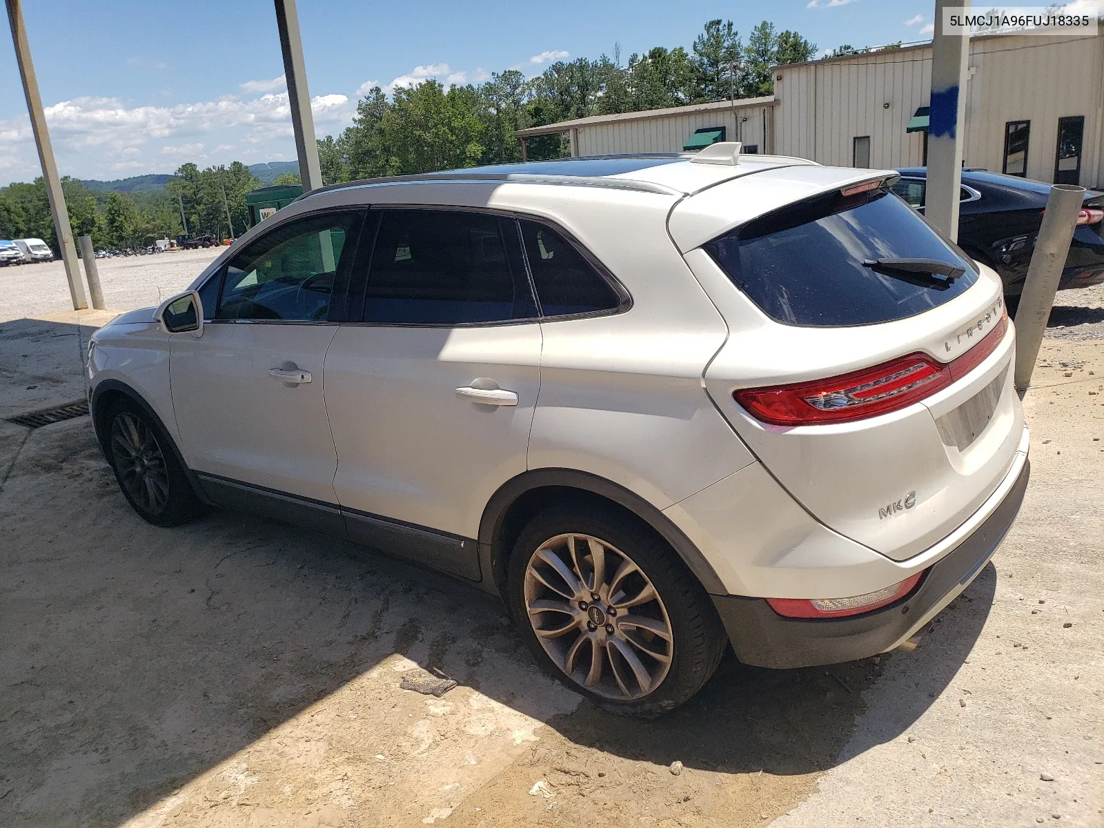 5LMCJ1A96FUJ18335 2015 Lincoln Mkc