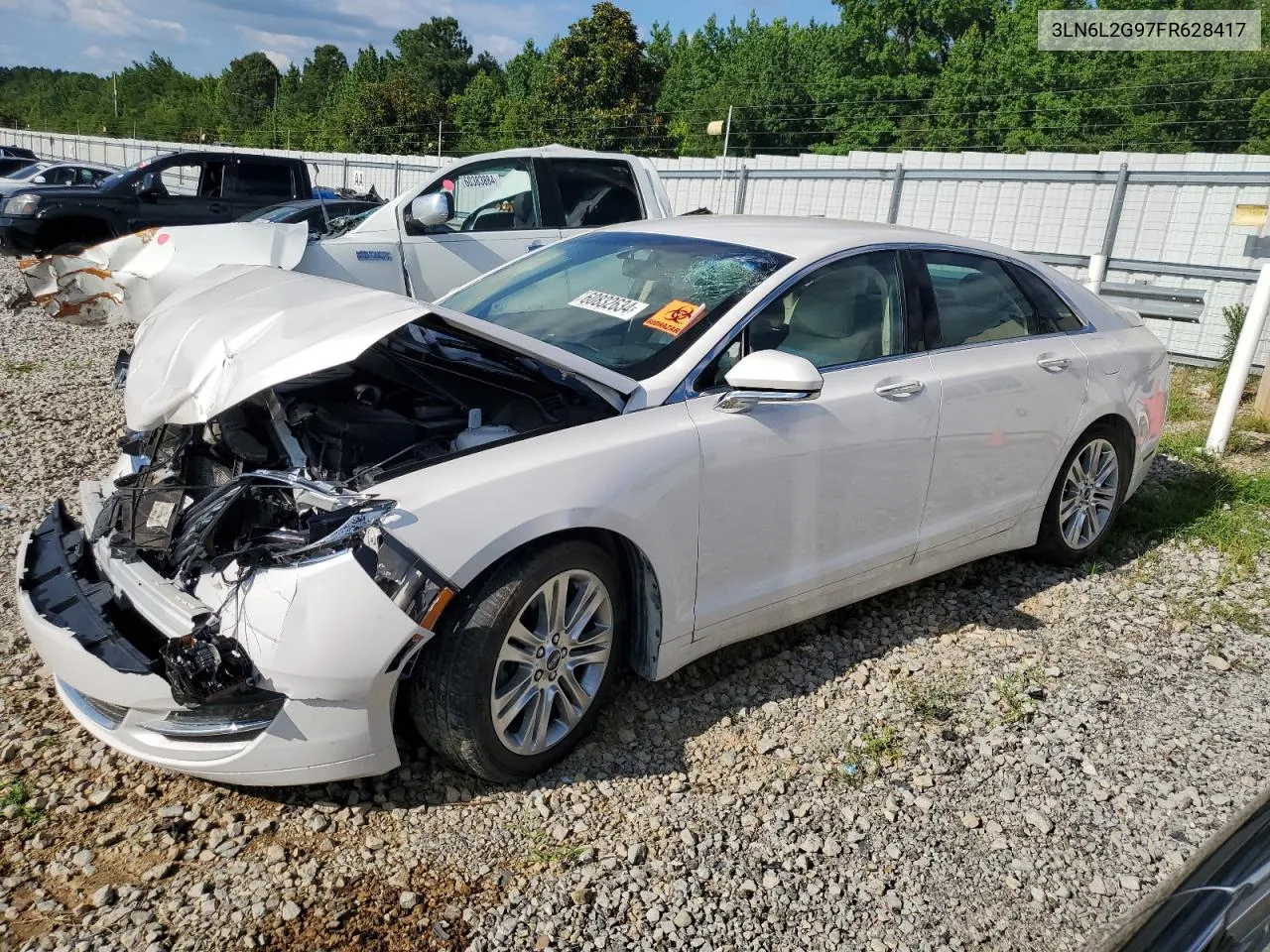 3LN6L2G97FR628417 2015 Lincoln Mkz