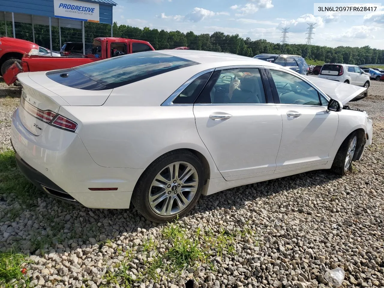 3LN6L2G97FR628417 2015 Lincoln Mkz