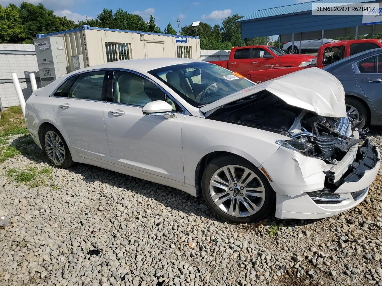 2015 Lincoln Mkz VIN: 3LN6L2G97FR628417 Lot: 60832634