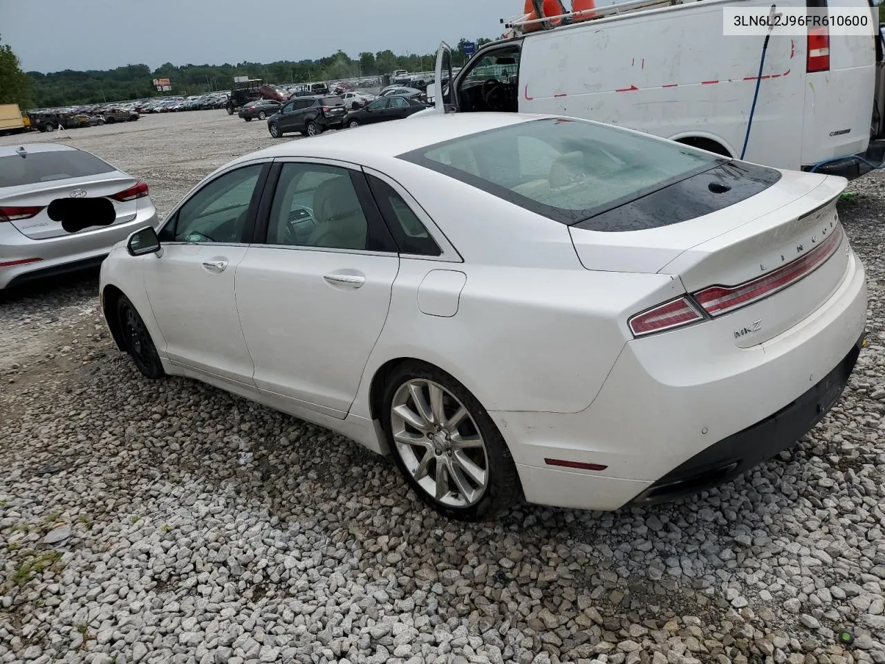 3LN6L2J96FR610600 2015 Lincoln Mkz