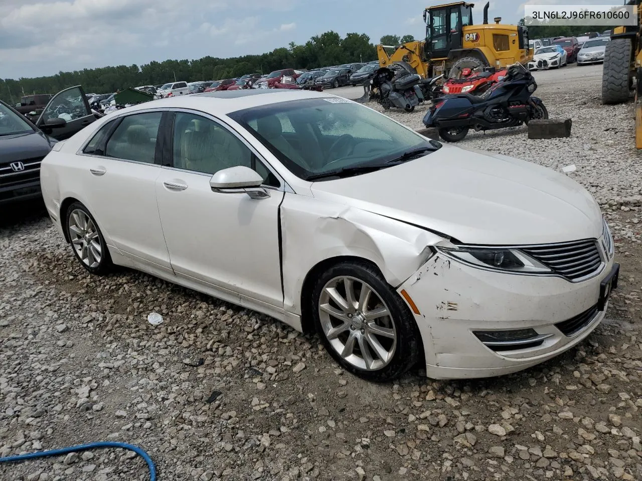 3LN6L2J96FR610600 2015 Lincoln Mkz