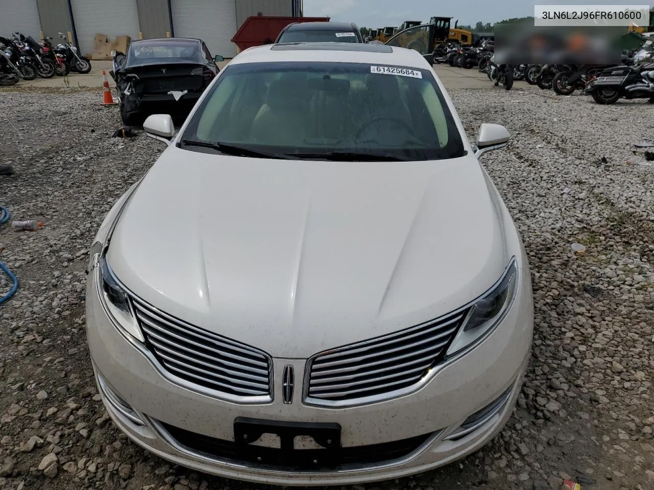 3LN6L2J96FR610600 2015 Lincoln Mkz