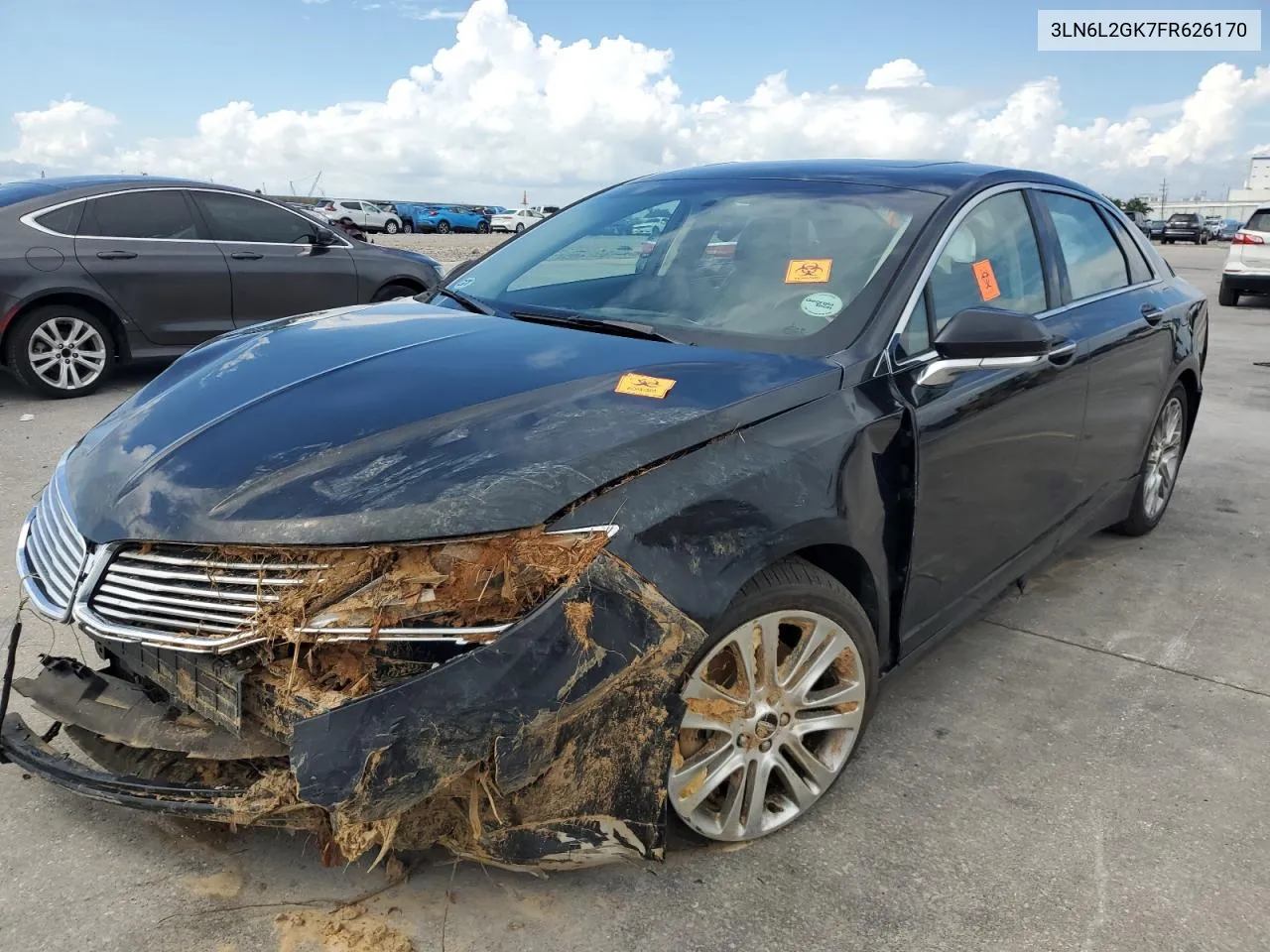 3LN6L2GK7FR626170 2015 Lincoln Mkz