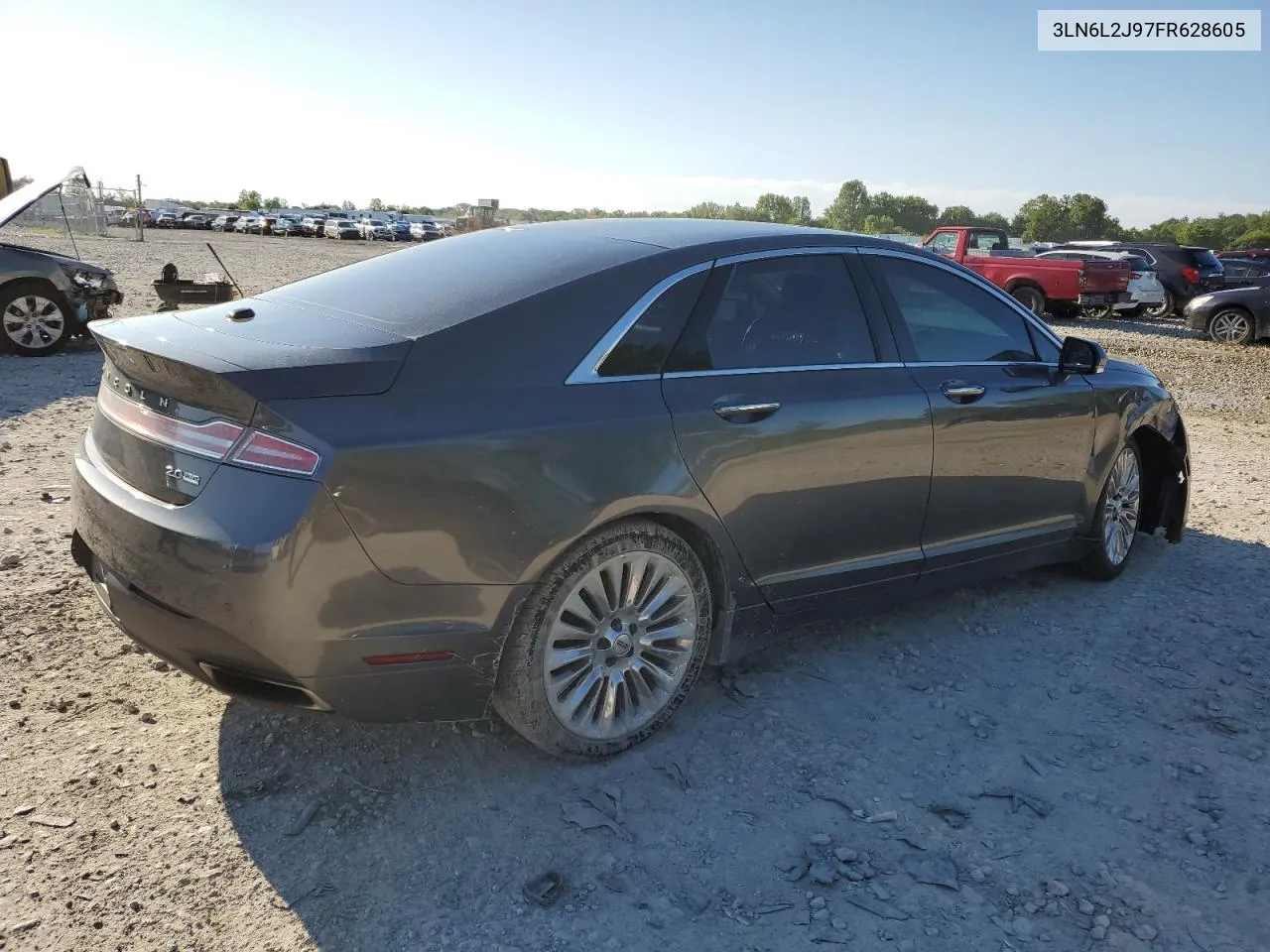 3LN6L2J97FR628605 2015 Lincoln Mkz