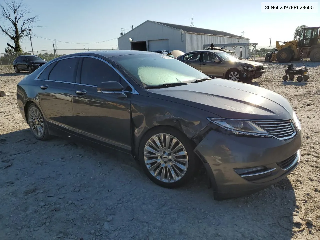 2015 Lincoln Mkz VIN: 3LN6L2J97FR628605 Lot: 63515834