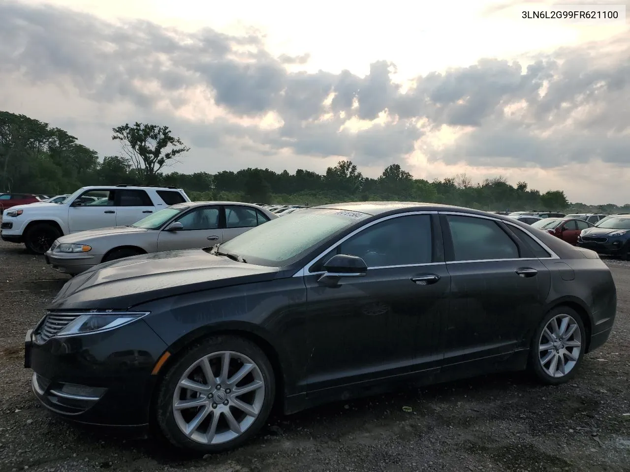 2015 Lincoln Mkz VIN: 3LN6L2G99FR621100 Lot: 64181584