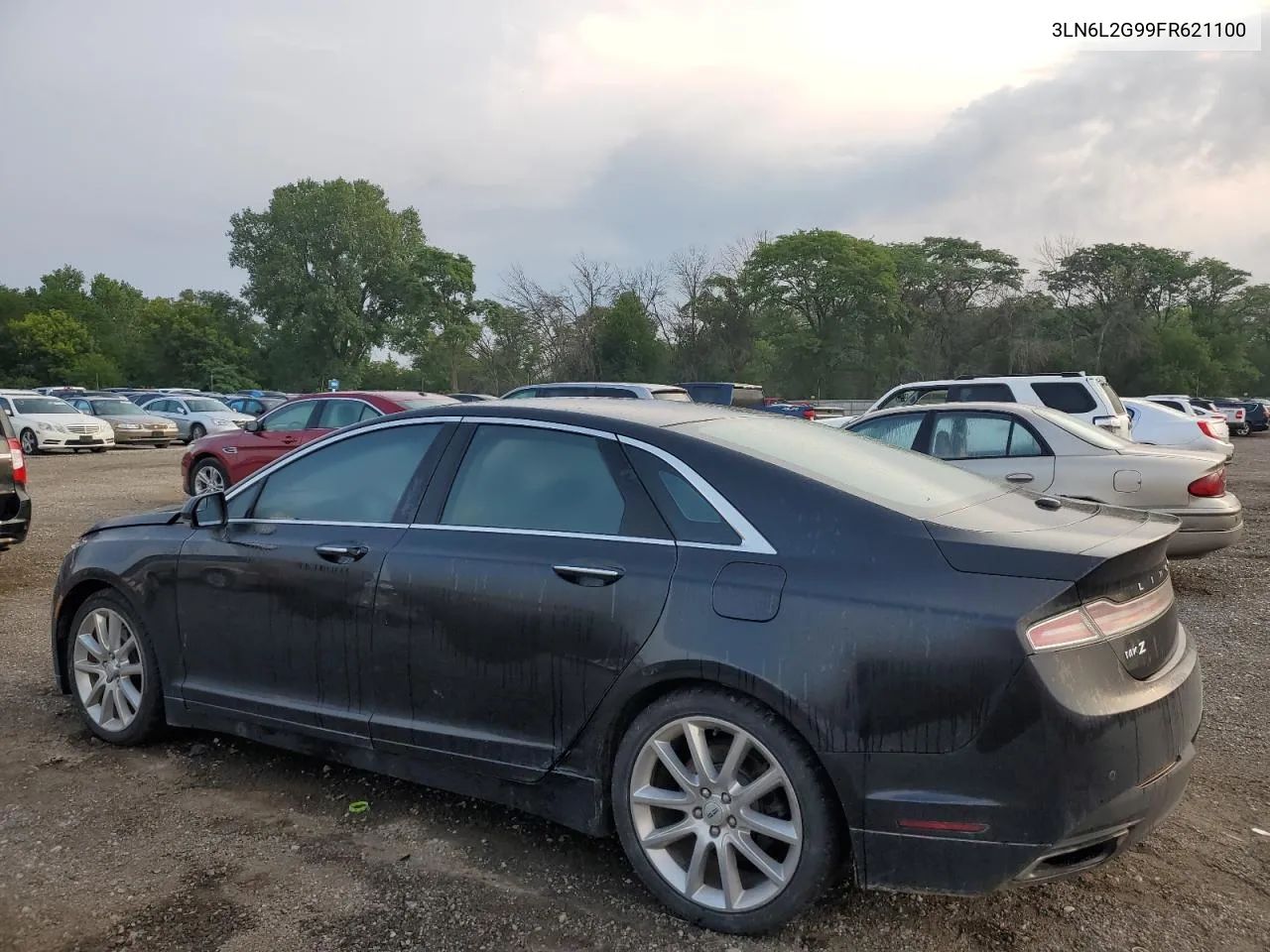 3LN6L2G99FR621100 2015 Lincoln Mkz