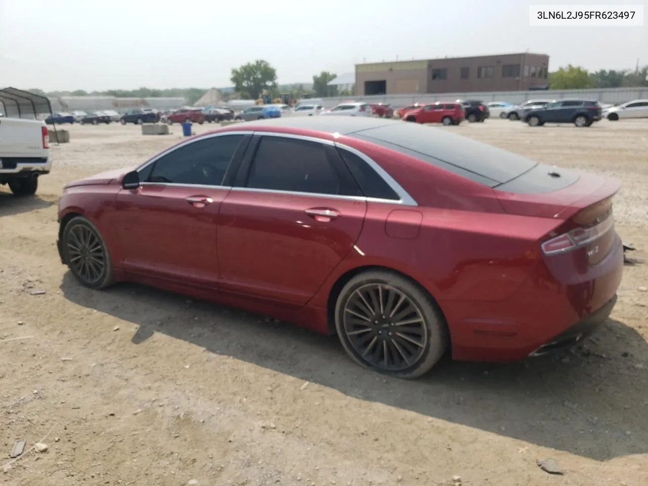 2015 Lincoln Mkz VIN: 3LN6L2J95FR623497 Lot: 64450934