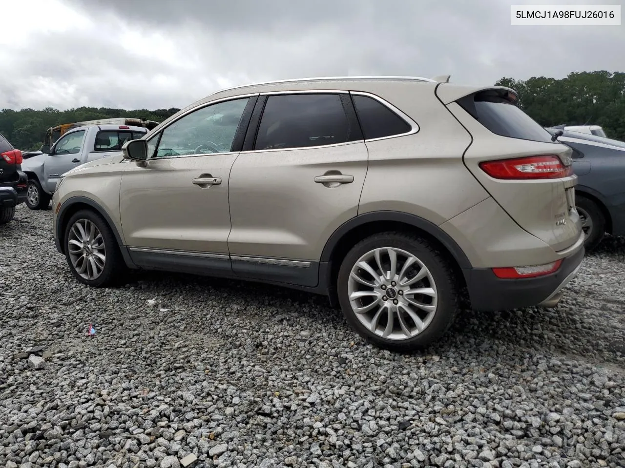 2015 Lincoln Mkc VIN: 5LMCJ1A98FUJ26016 Lot: 64494584