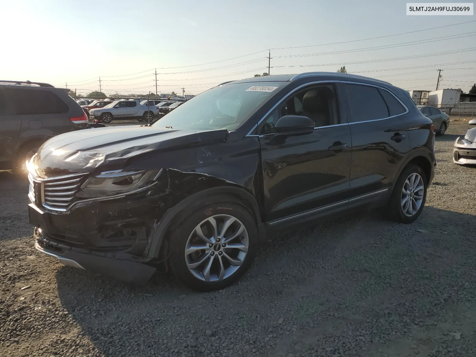 5LMTJ2AH9FUJ30699 2015 Lincoln Mkc