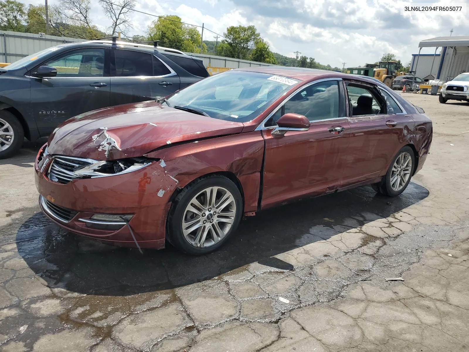 2015 Lincoln Mkz VIN: 3LN6L2G94FR605077 Lot: 66310364