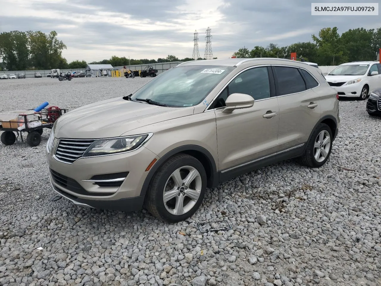 2015 Lincoln Mkc VIN: 5LMCJ2A97FUJ09729 Lot: 66764304