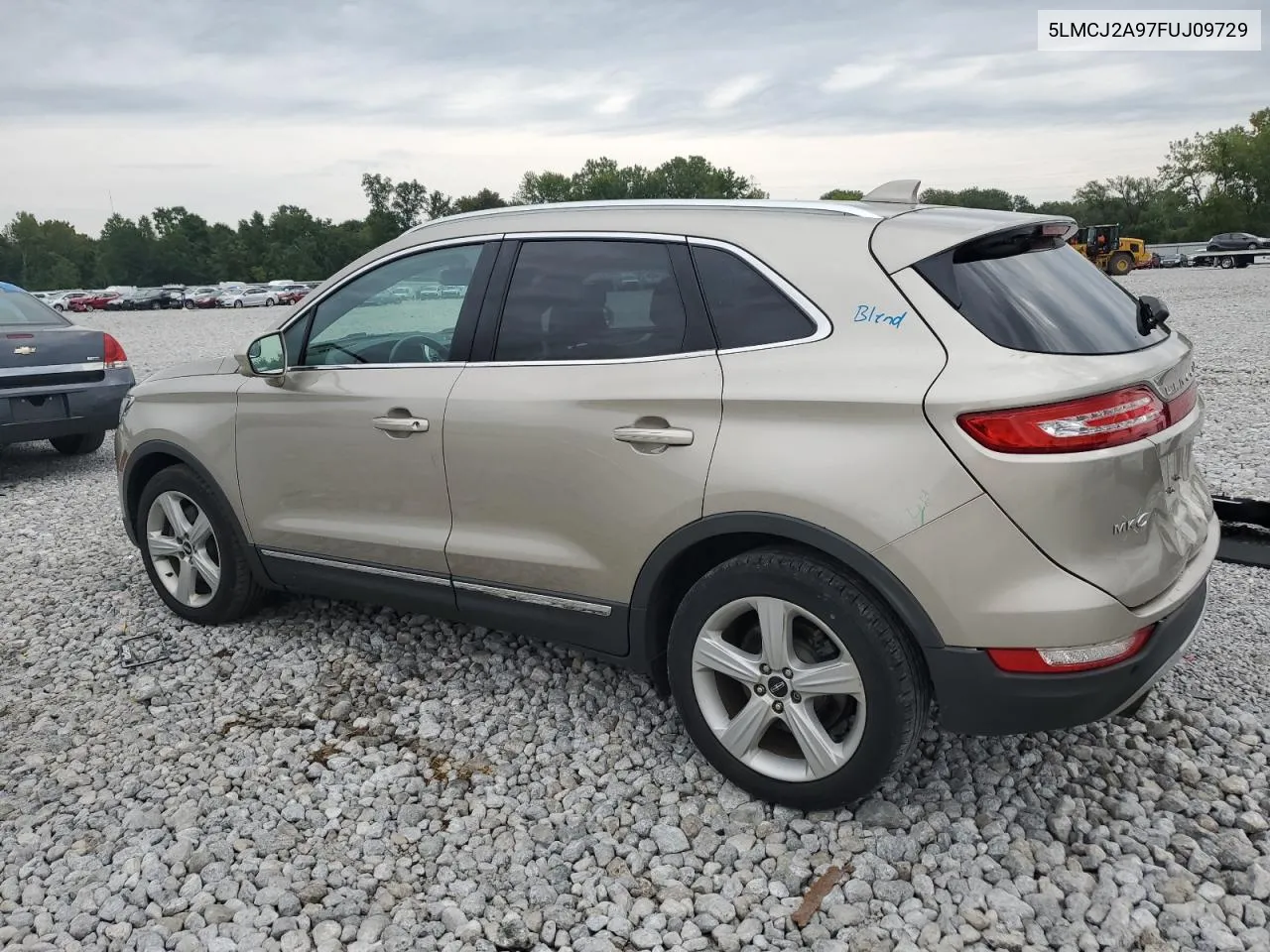 2015 Lincoln Mkc VIN: 5LMCJ2A97FUJ09729 Lot: 66764304