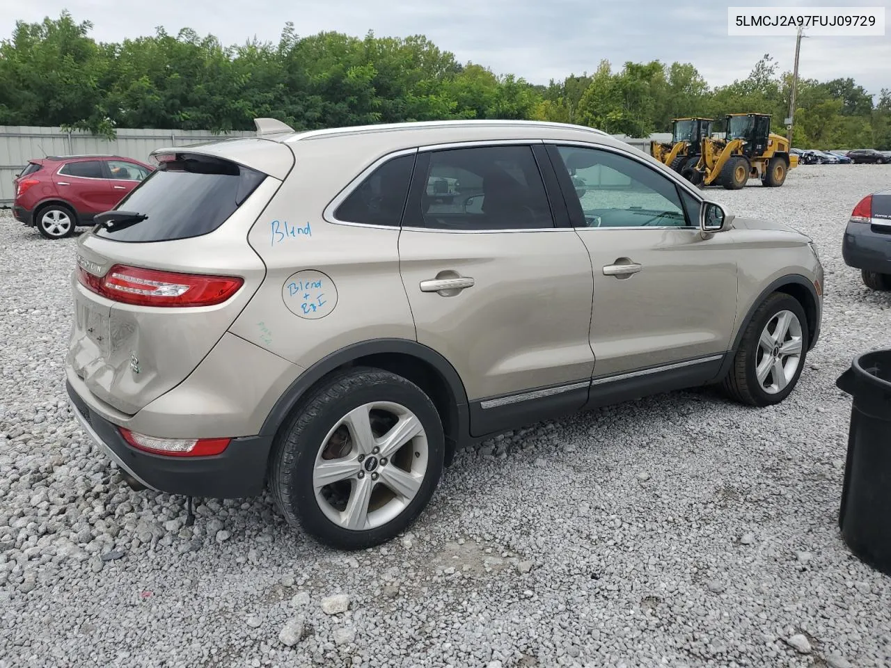 2015 Lincoln Mkc VIN: 5LMCJ2A97FUJ09729 Lot: 66764304