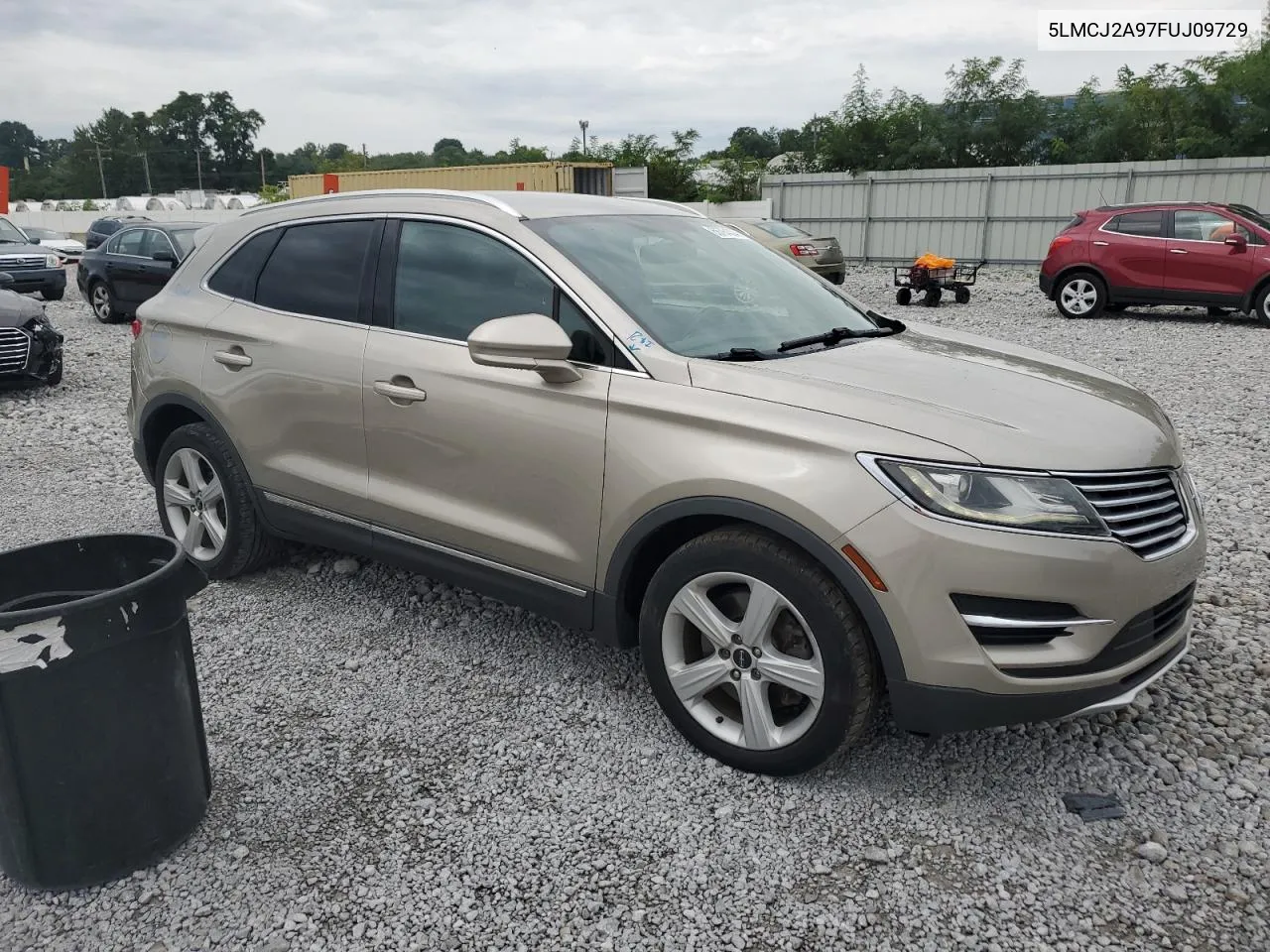 2015 Lincoln Mkc VIN: 5LMCJ2A97FUJ09729 Lot: 66764304