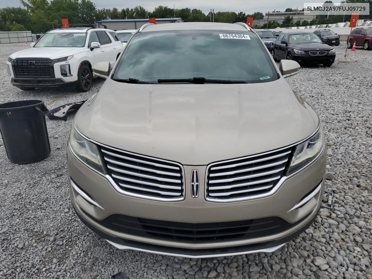 2015 Lincoln Mkc VIN: 5LMCJ2A97FUJ09729 Lot: 66764304