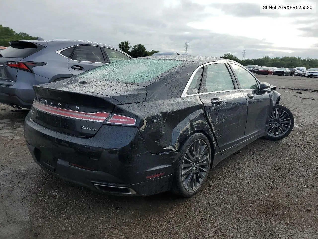 3LN6L2G9XFR625530 2015 Lincoln Mkz