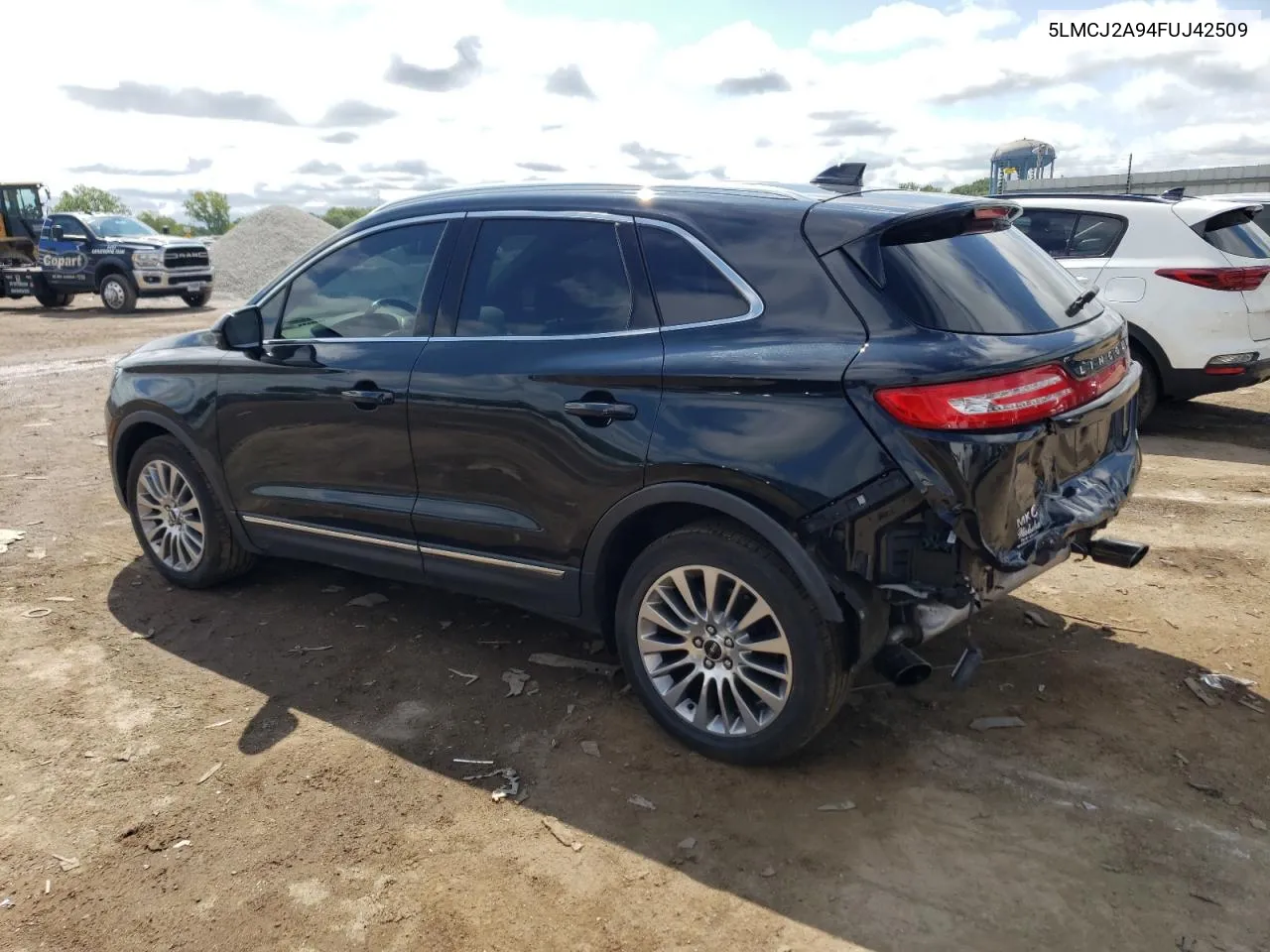 5LMCJ2A94FUJ42509 2015 Lincoln Mkc