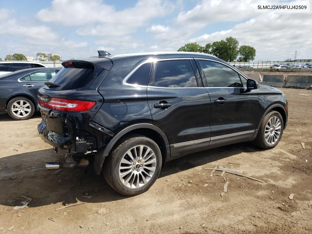 5LMCJ2A94FUJ42509 2015 Lincoln Mkc