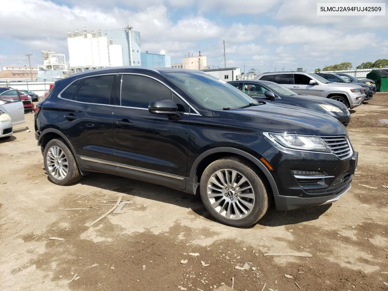 5LMCJ2A94FUJ42509 2015 Lincoln Mkc