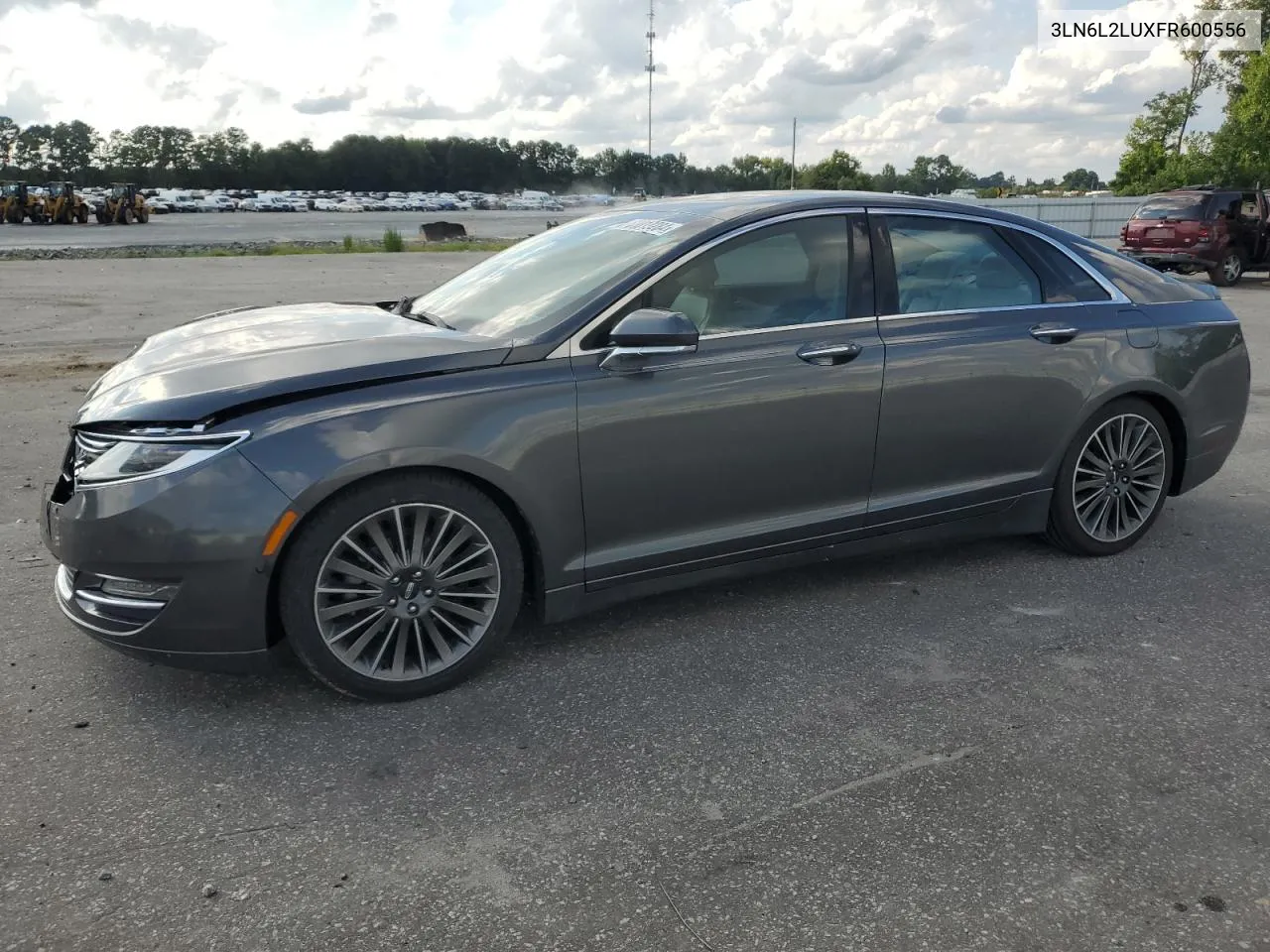 2015 Lincoln Mkz Hybrid VIN: 3LN6L2LUXFR600556 Lot: 68019284