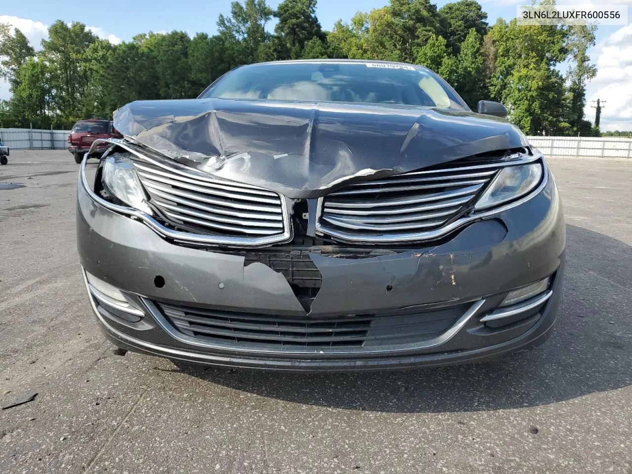 3LN6L2LUXFR600556 2015 Lincoln Mkz Hybrid